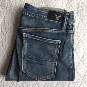 AE Hi-Rise Jeggings Size 12 X-Long